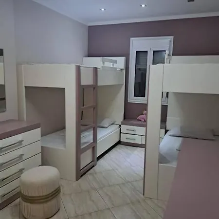 Family Flat In Apartment Sarande